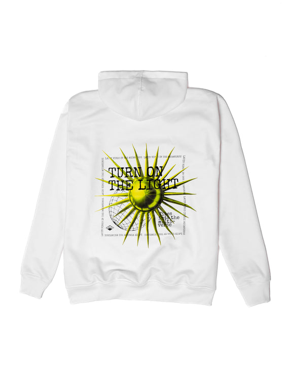 Hoddie Sun 501423 Blanco