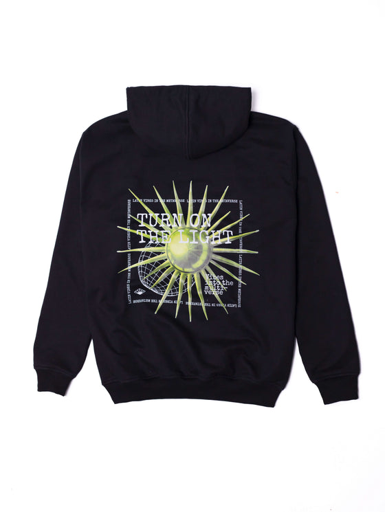 Hoddie Sun 501423 Negro