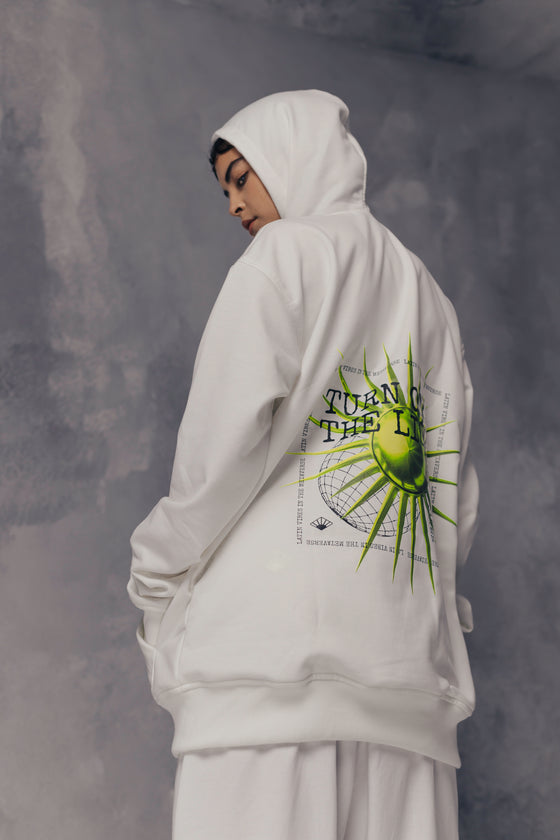 Hoddie Sun 501423 Blanco