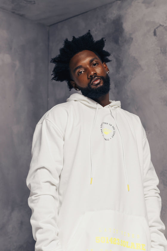 Hoddie Sun 501423 Blanco