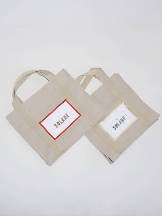 Sand tote bag