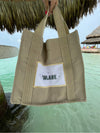 Sand tote bag